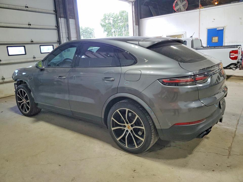 Photo 2 from auction – 2020 PORSCHE CAYENNE with VIN WP1BE2AY1LDA55238
