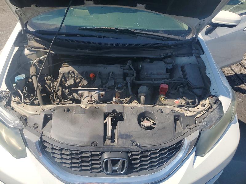 Photo 11 from auction – 2014 HONDA CIVIC with VIN 2HGFB2F54EH557209