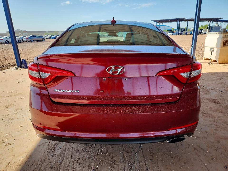 Photo 6 from auction – 2015 HYUNDAI SONATA with VIN 5NPE24AF8FH232366