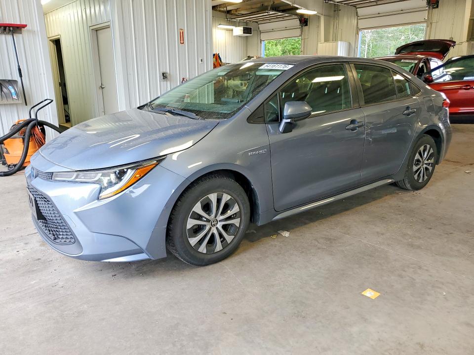 Photo 1 from auction – 2020 TOYOTA COROLLA with VIN JTDEBRBE5LJ011894