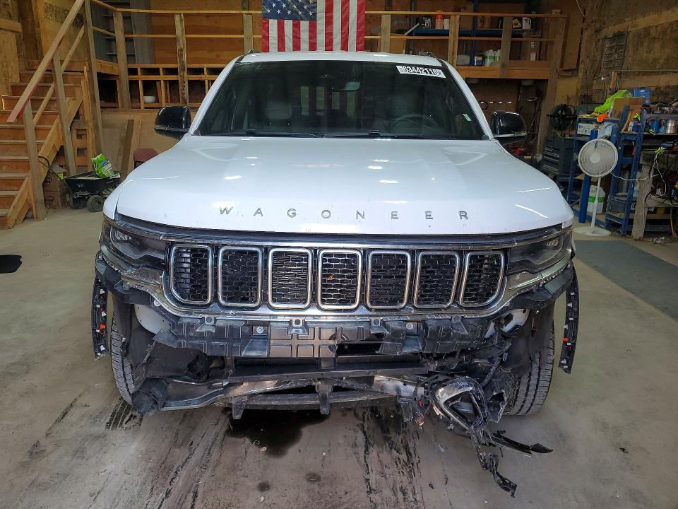 Photo 5 from auction – 2025 JEEP WAGONEER with VIN 1C4SJVBP7SS516229