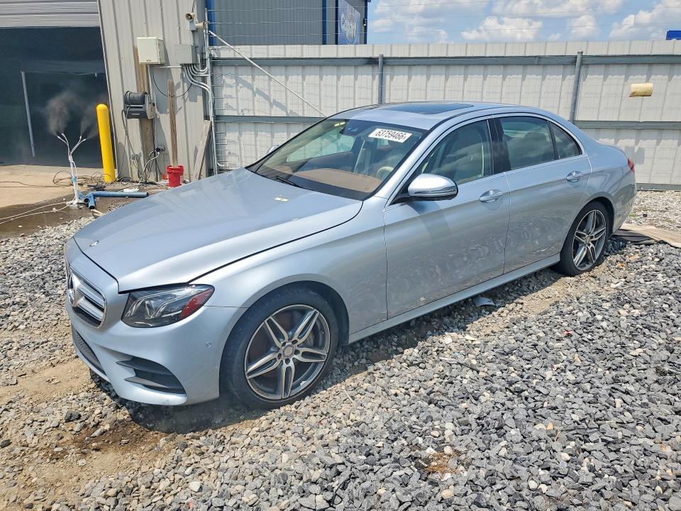 MERCEDES-BENZ E 2017 with VIN WDDZF4JB2HA175911 - Photo from auction