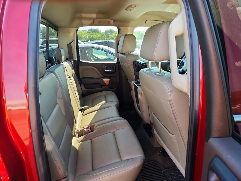 Photo 10 from auction – 2018 CHEVROLET SILVERADO with VIN 1GCVKSEC7JZ262903