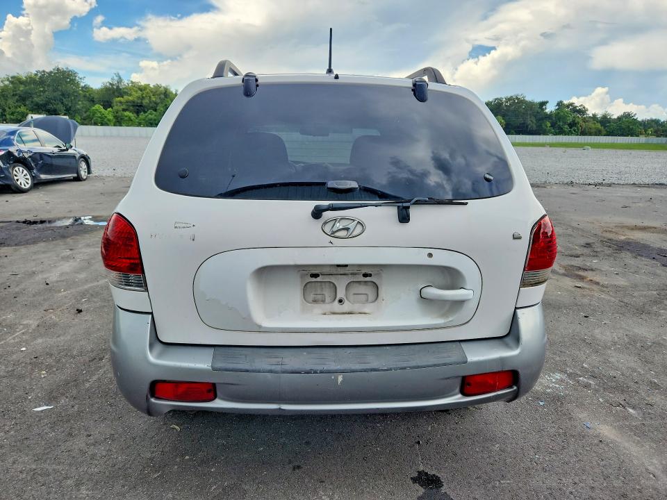 Photo 6 from auction – 2005 HYUNDAI SANTA FE with VIN KM8SC13D75U989723