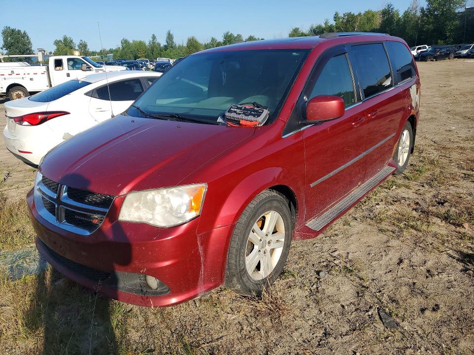 DODGE GRAND CARAVAN 2014 with VIN 2C4RDGDG7ER415504 - Photo from auction