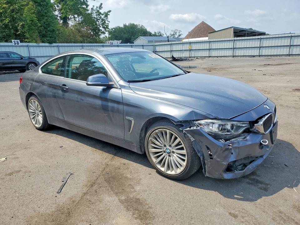 Photo 4 from auction – 2014 BMW 428 with VIN WBA3N9C51EK245618
