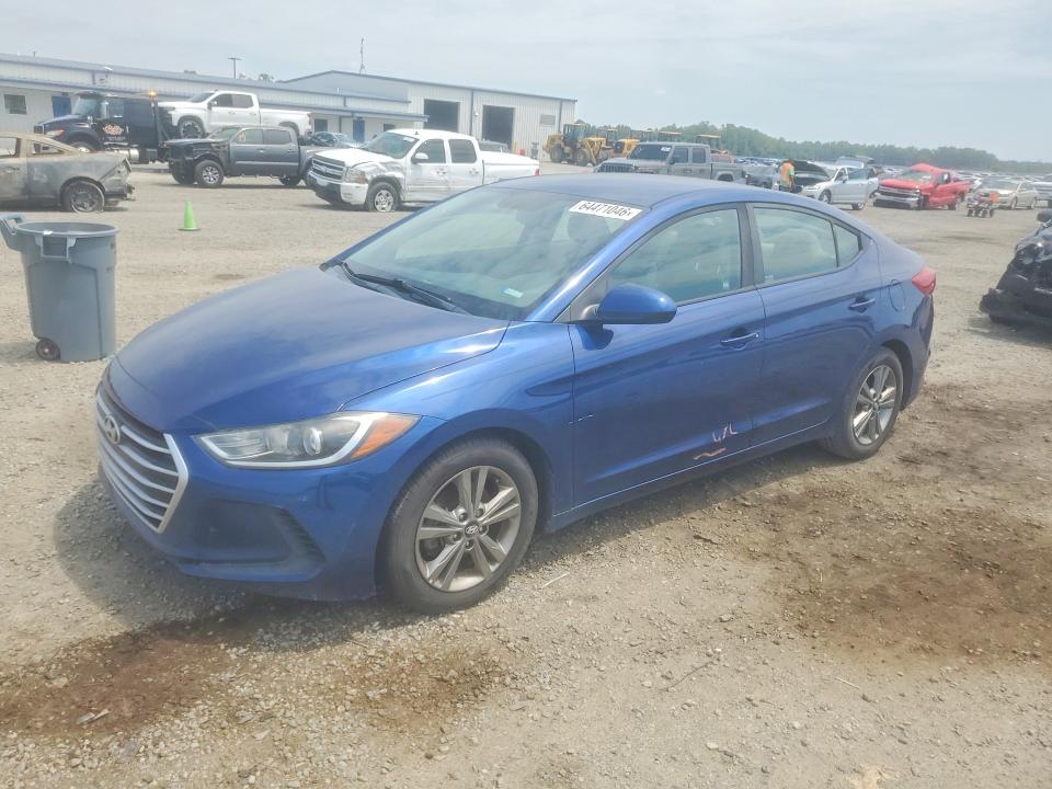 Снимка 1 от търг – 2018 HYUNDAI ELANTRA с VIN 5NPD84LF4JH368459