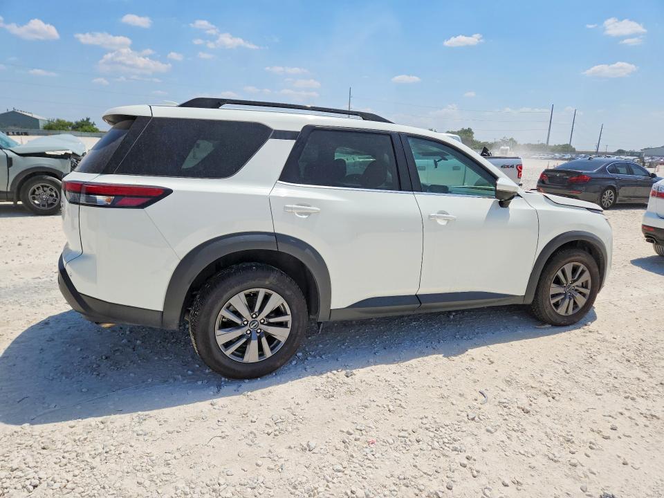 Photo 3 from auction – 2025 NISSAN PATHFINDER with VIN 5N1DR3BA0SC206365