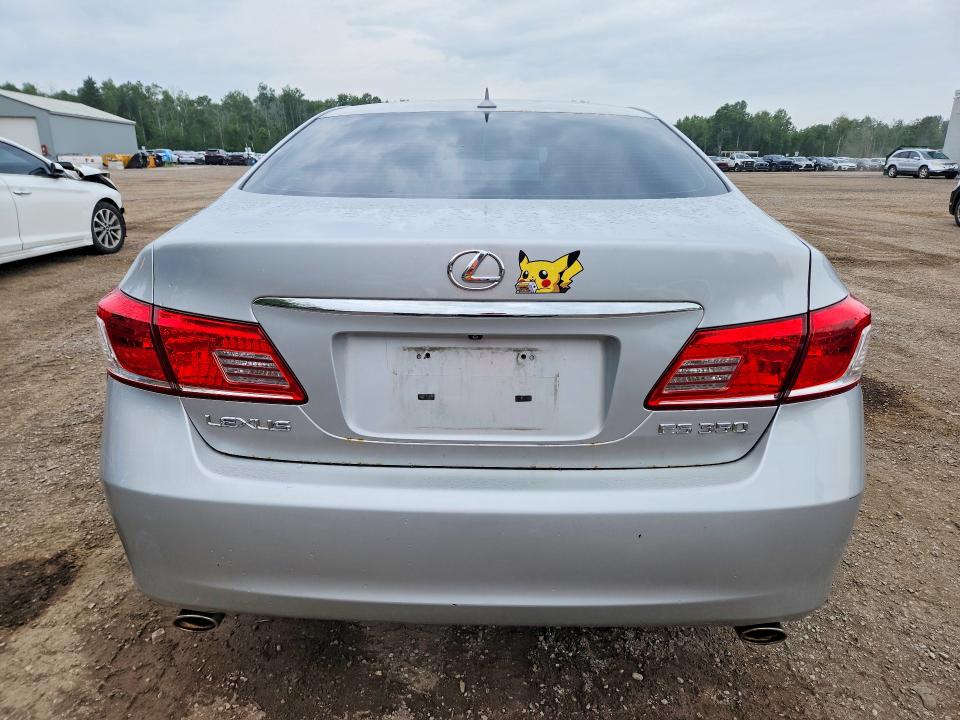 Photo 6 from auction – 2010 LEXUS ES with VIN JTHBK1EG1A2346674