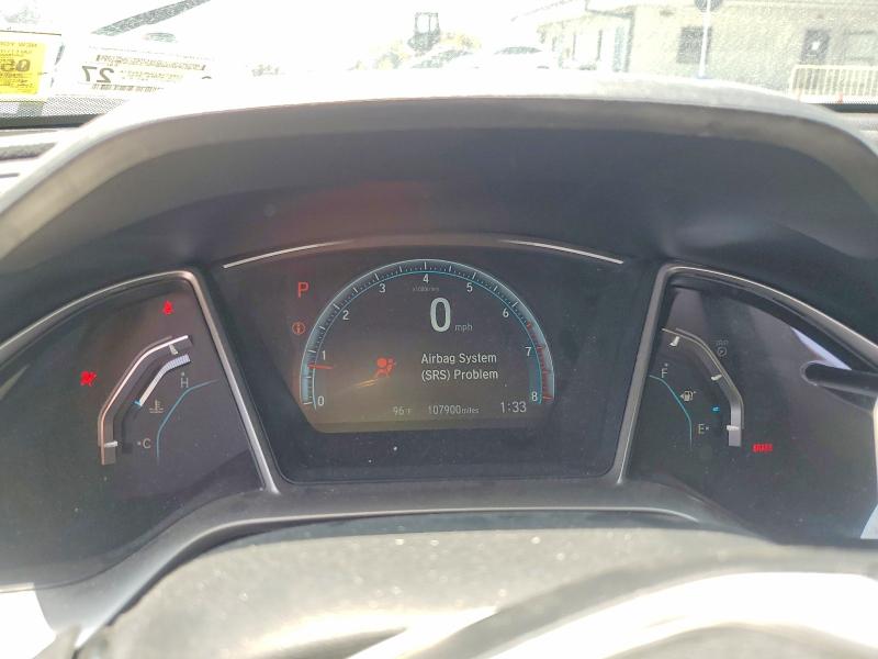 Photo 9 from auction – 2018 HONDA CIVIC with VIN 19XFC1F39JE200876
