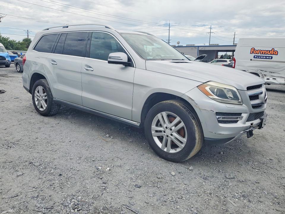 Photo 4 from auction – 2016 MERCEDES-BENZ GL with VIN 4JGDF6EE6GA694295
