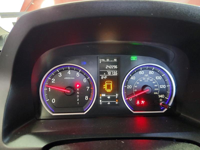 Photo 9 from auction – 2008 HONDA CR-V with VIN 5J6RE38578L004433