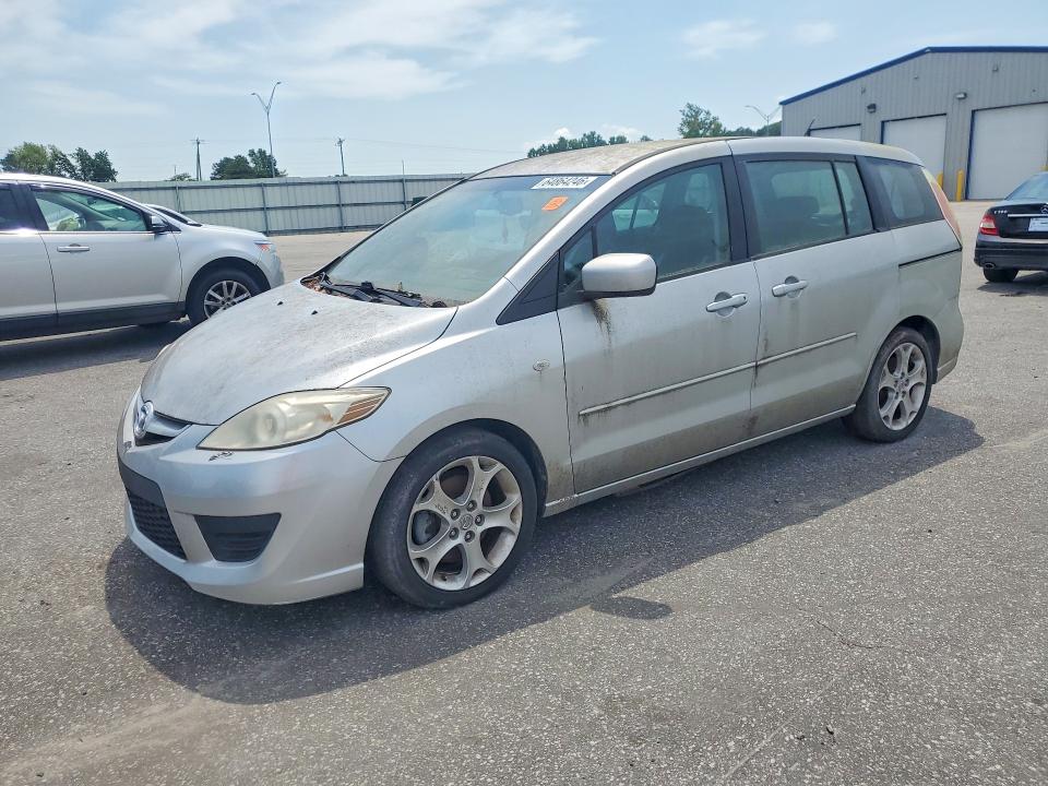 MAZDA 5 2008 with VIN JM1CR293580302116 - Photo from auction