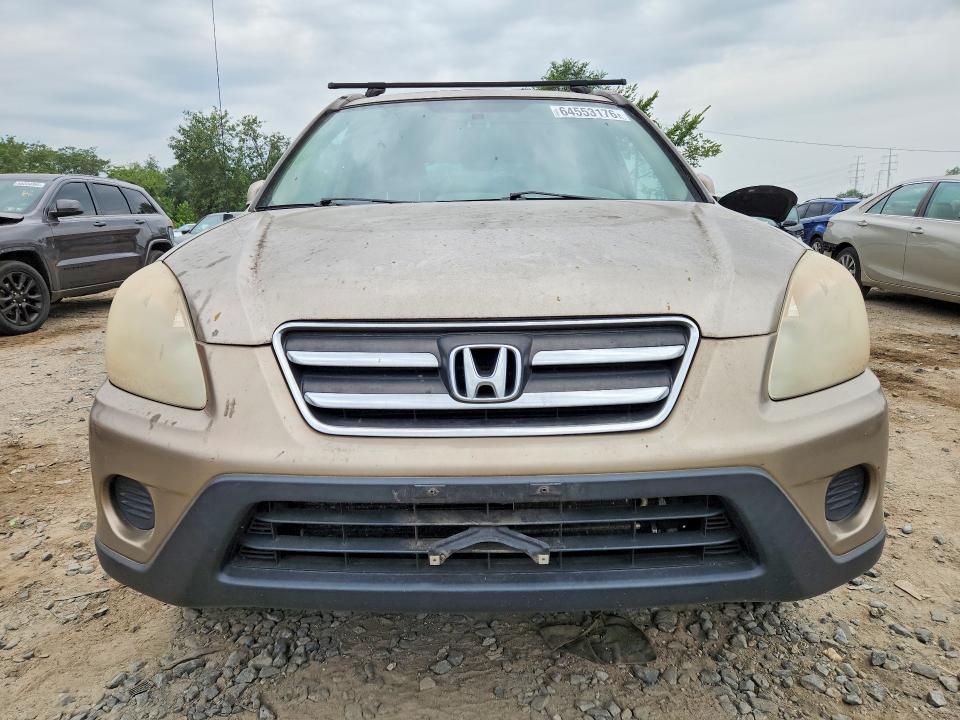 Photo 5 from auction – 2005 HONDA CR-V with VIN SHSRD78945U331169