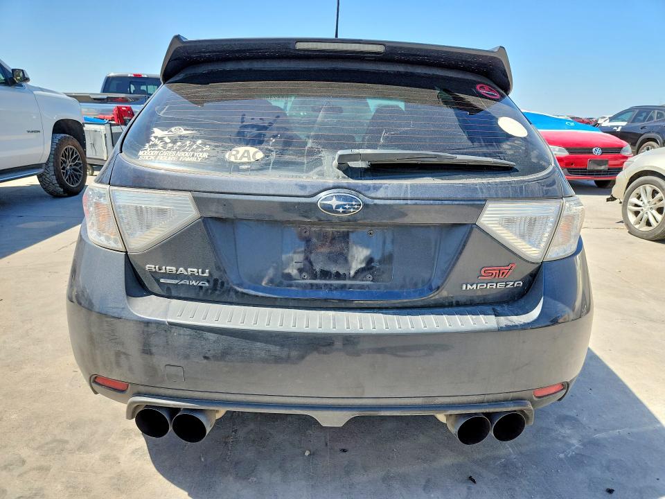 Photo 6 from auction – 2012 SUBARU IMPREZA with VIN JF1GR8H61CL215519