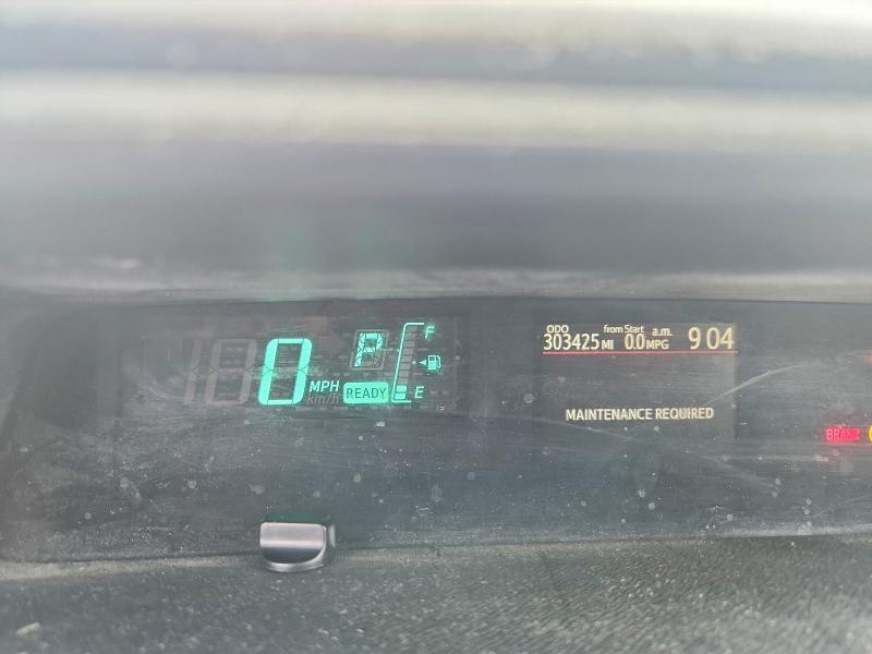 Photo 9 from auction – 2012 TOYOTA PRIUS C with VIN JTDKDTB32C1012767