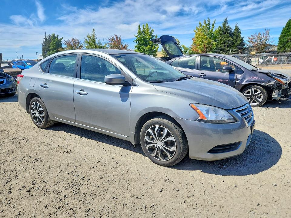 Photo 4 from auction – 2014 NISSAN SENTRA with VIN 3N1AB7AP9EL668153
