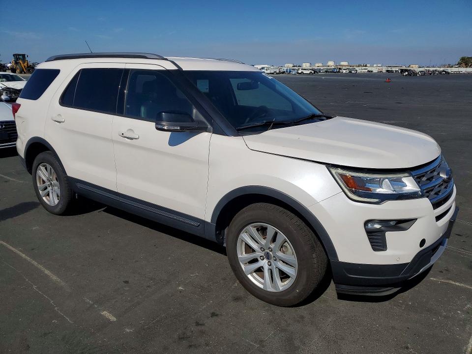 Photo 4 from auction – 2018 FORD EXPLORER with VIN 1FM5K8D87JGB57155