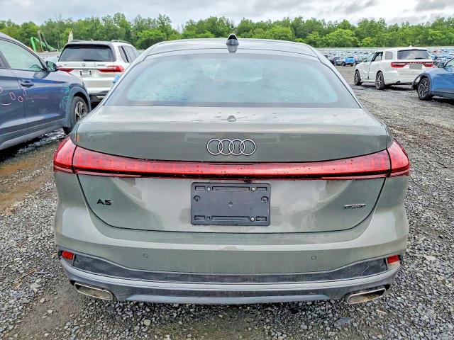 Фото 6 с аукциона – 2025 AUDI A5 с VIN WAU2BCFU5SN032914