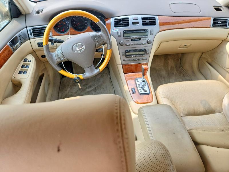 Photo 8 from auction – 2005 LEXUS ES with VIN JTHBA30G755061052