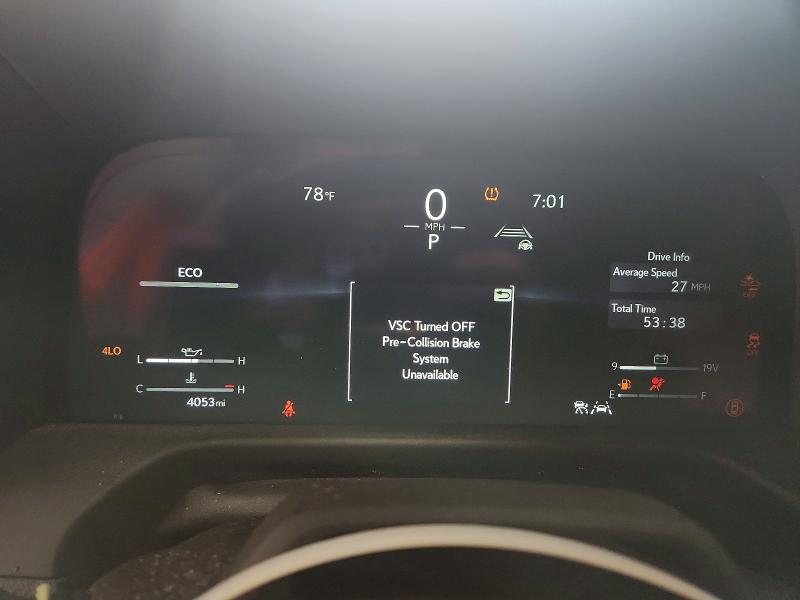 Photo 9 from auction – 2024 LEXUS GX 550 with VIN JTJTBCDX9R5032684