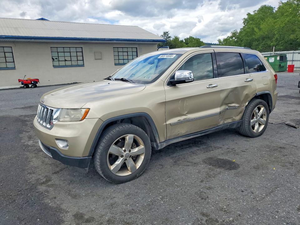 Photo 1 from auction – 2011 JEEP GRAND CHEROKEE with VIN 1J4RR6GG6BC632886