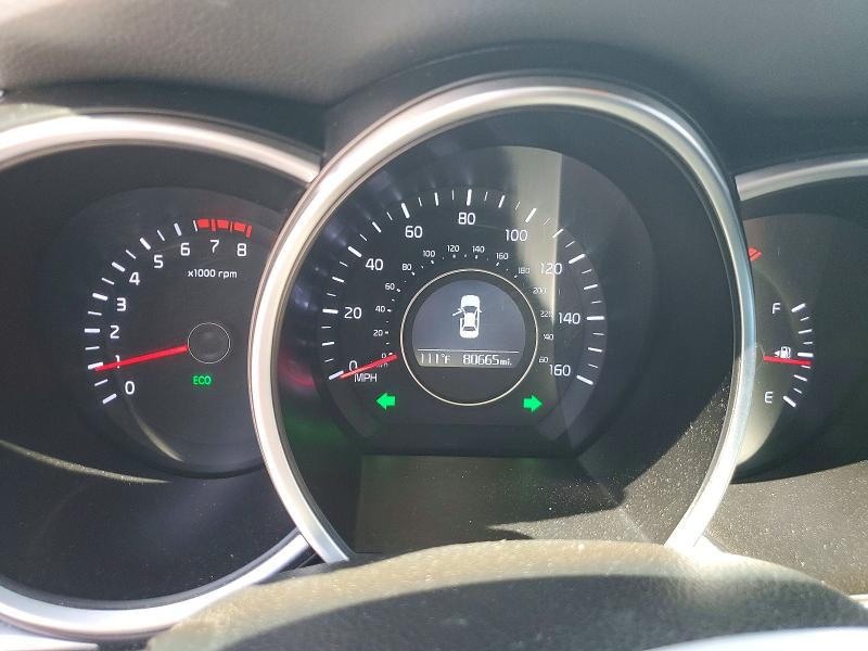 Photo 9 from auction – 2015 KIA OPTIMA with VIN 5XXGM4A71FG479218
