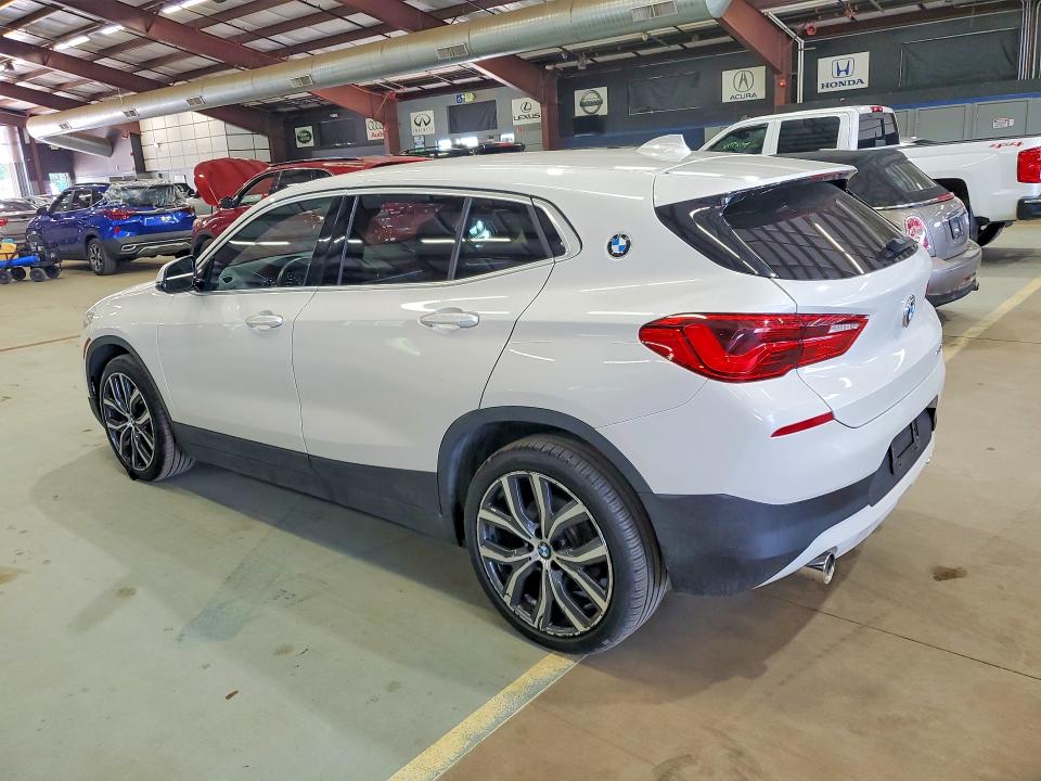 Photo 2 from auction – 2018 BMW X2 with VIN WBXYJ5C31JEF75480