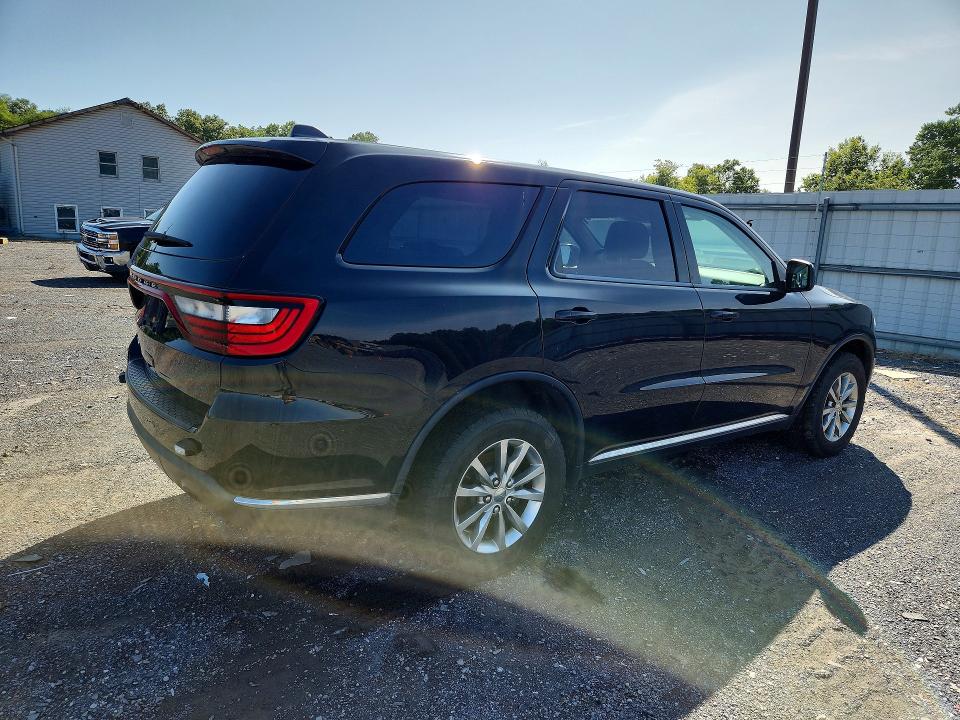 Photo 3 from auction – 2018 DODGE DURANGO with VIN 1C4RDJFG6JC243205