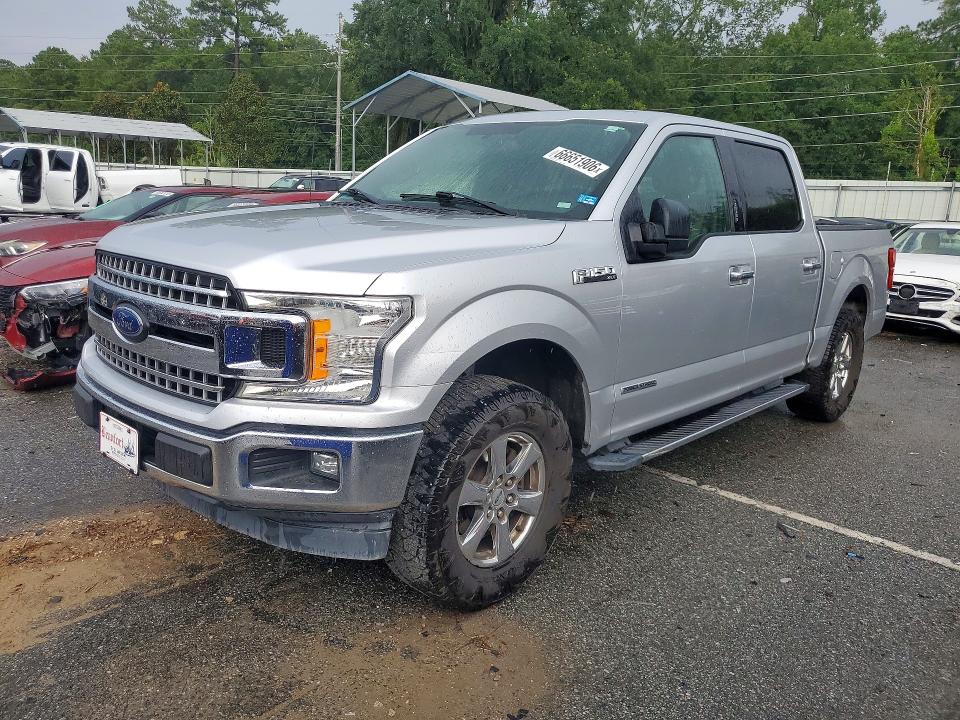Photo 1 from auction – 2018 FORD F150 with VIN 1FTFW1C10JFE78193