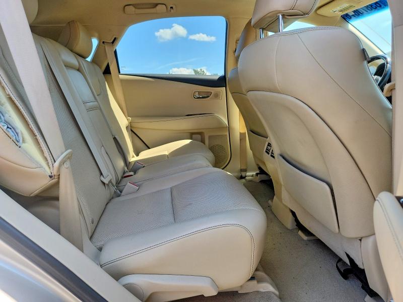 Photo 11 from auction – 2013 LEXUS RX 350 with VIN 2T2BK1BAXDC215875