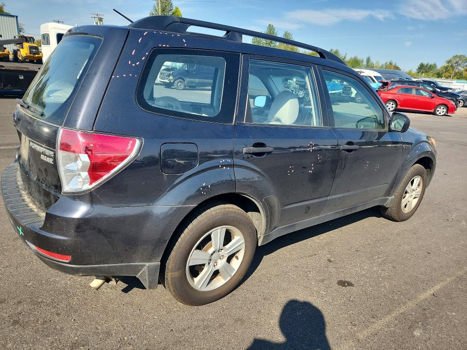 Photo 3 from auction – 2010 SUBARU FORESTER with VIN JF2SH6BC2AH778221