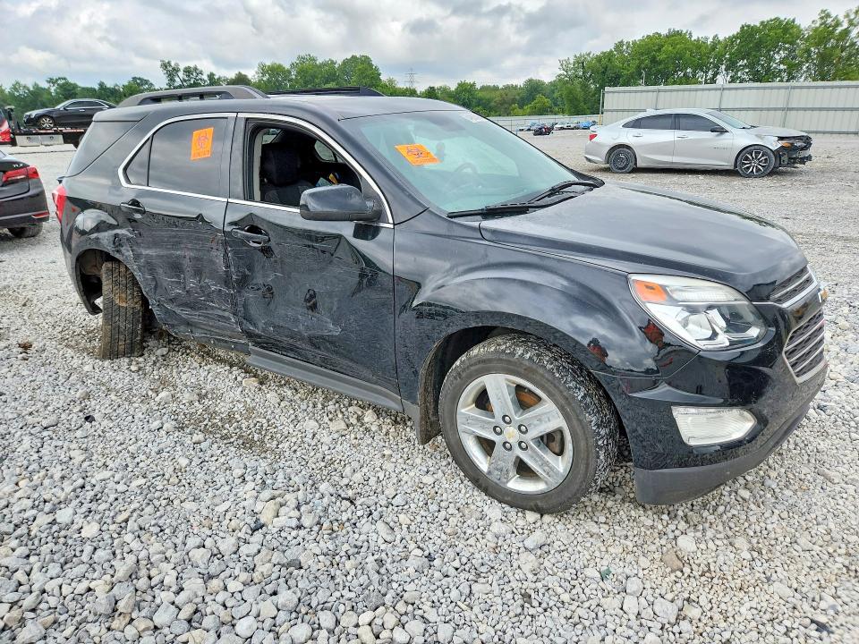 Photo 4 from auction – 2016 CHEVROLET EQUINOX with VIN 2GNFLFEK0G6132540