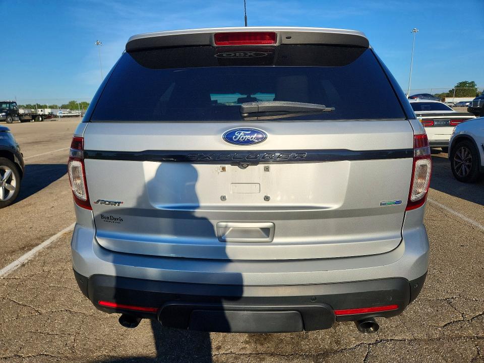 Photo 6 from auction – 2014 FORD EXPLORER with VIN 1FM5K8GTXEGA93098