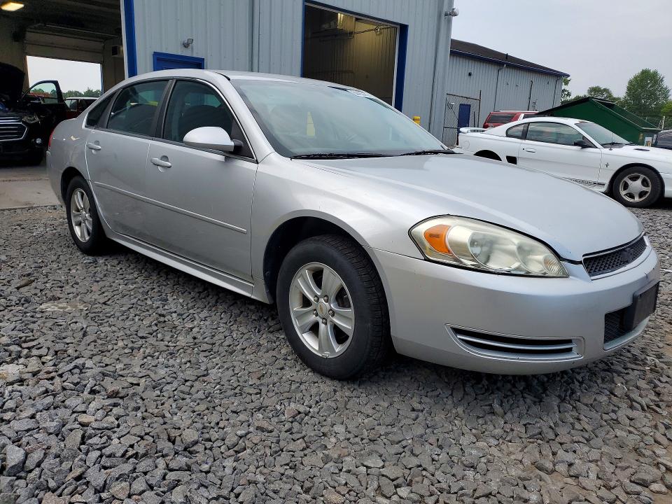 Photo 4 from auction – 2012 CHEVROLET IMPALA with VIN 2G1WF5E33C1337157