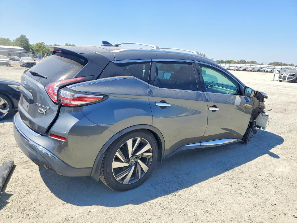 Photo 3 from auction – 2016 NISSAN MURANO with VIN 5N1AZ2MG0GN163639