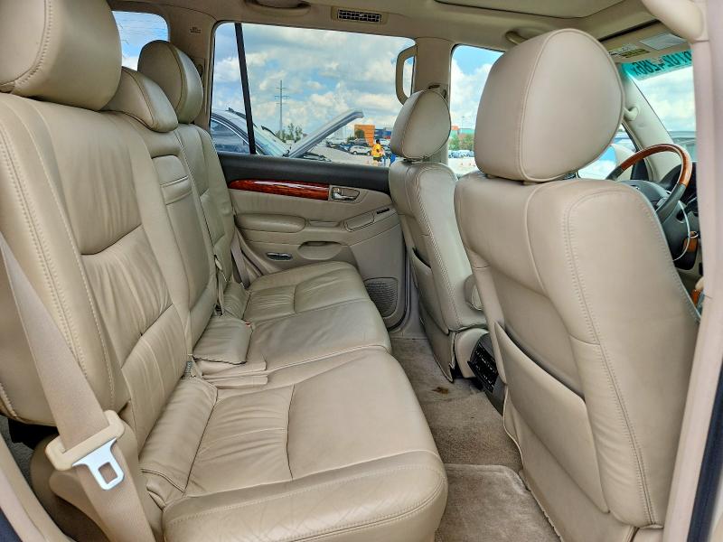 Фото 11 с аукциона – 2003 LEXUS GX с VIN JTJBT20XX30002560