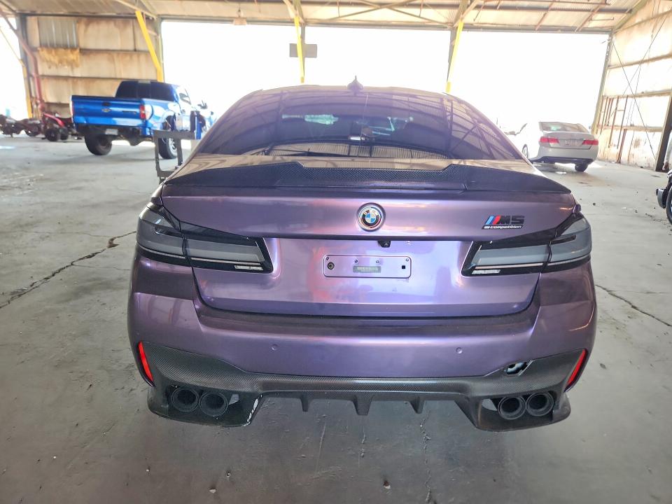 Photo 6 from auction – 2021 BMW M5 with VIN WBS83CH02MCG73193
