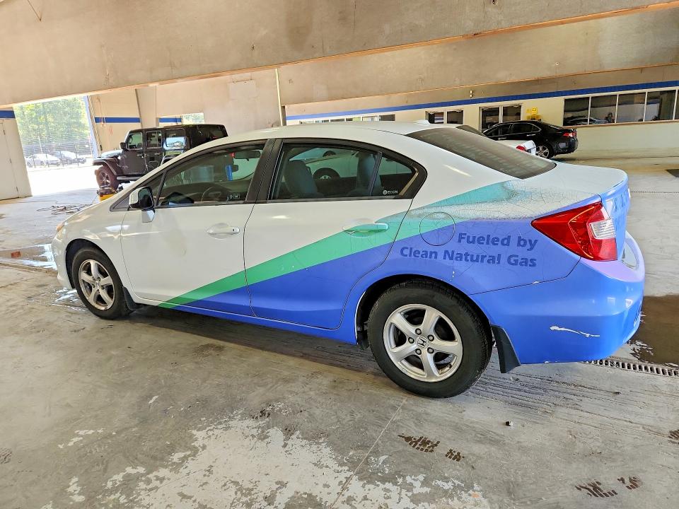 Photo 2 from auction – 2012 HONDA CIVIC with VIN 19XFB5F53CE000591