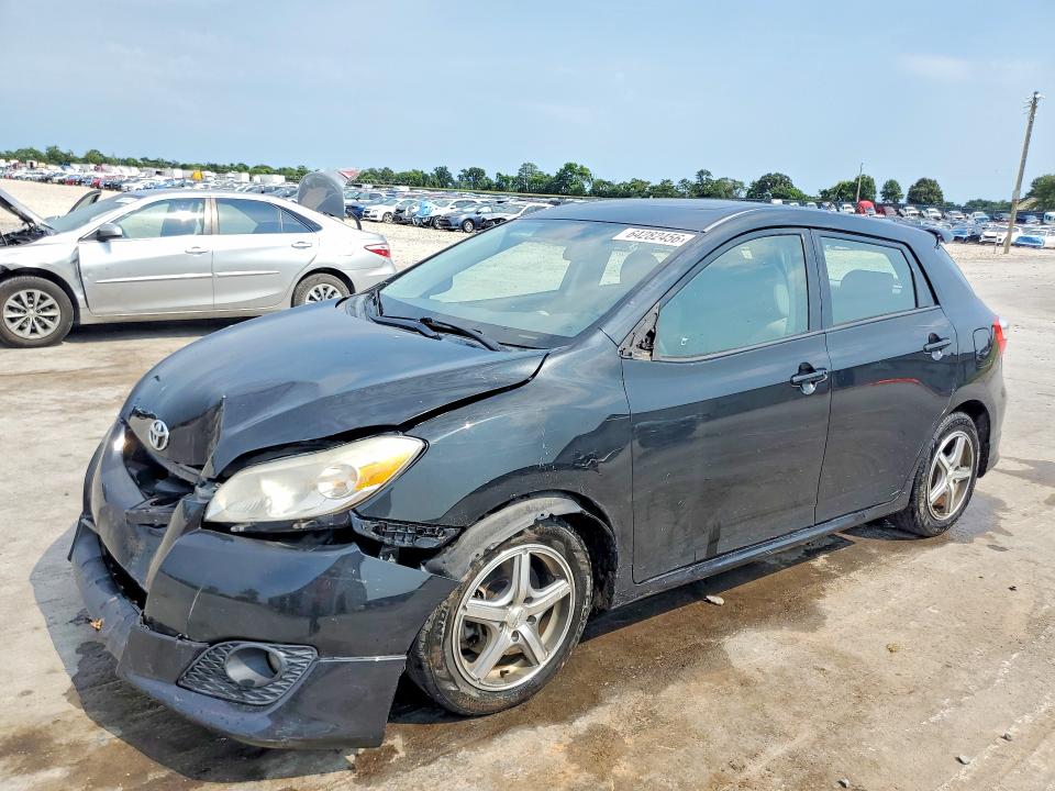 TOYOTA MATRIX 2010 with VIN 2T1KE4EE4AC038537 - Photo from auction