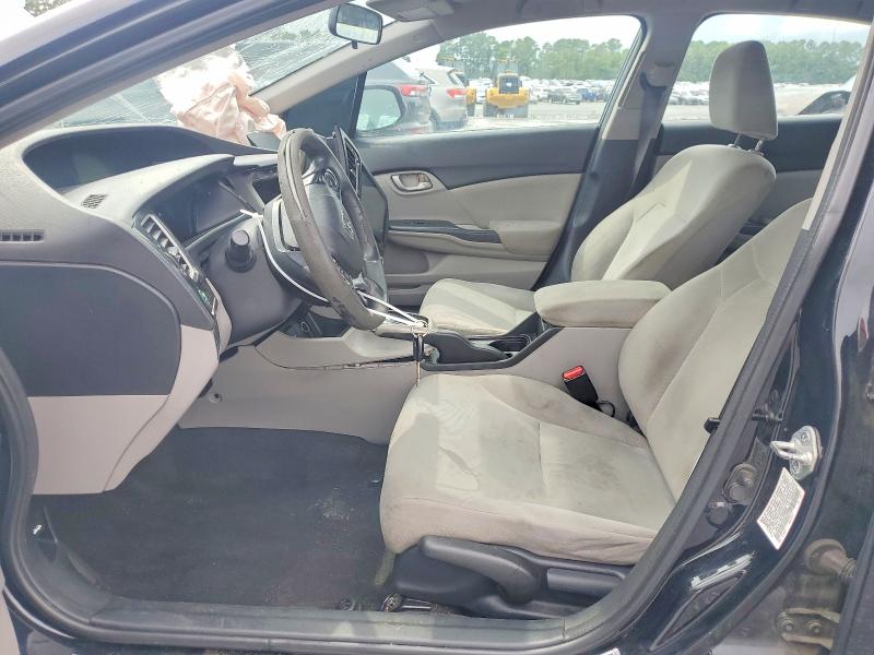 Foto 7 de la subasta – 2013 HONDA CIVIC con VIN 19XFB2F55DE034970