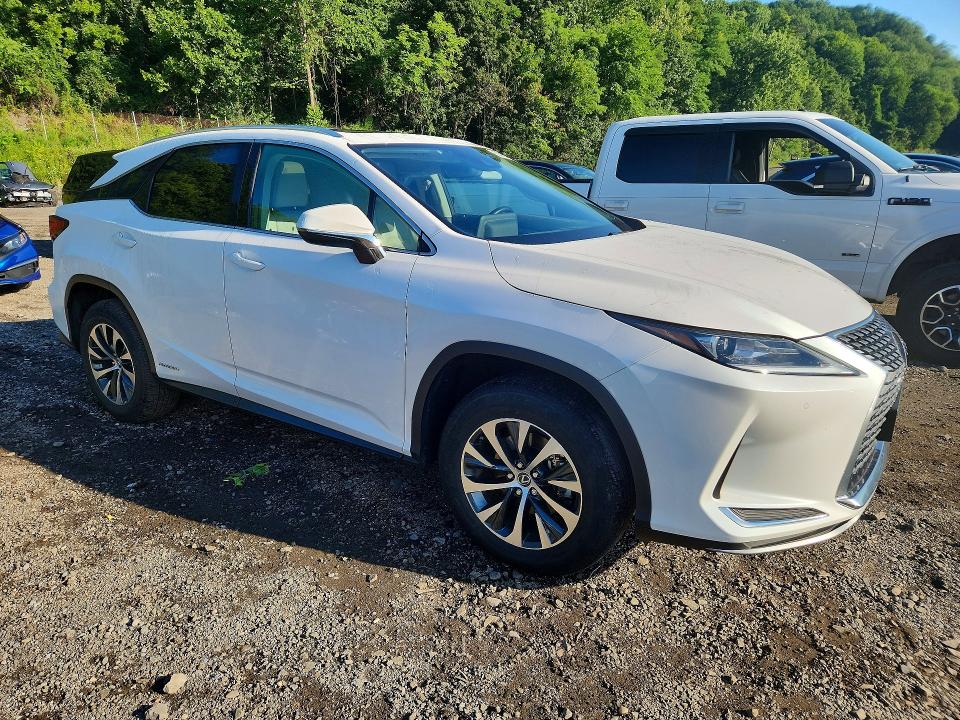 Photo 4 from auction – 2021 LEXUS RX with VIN 2T2HGMDA7MC062849