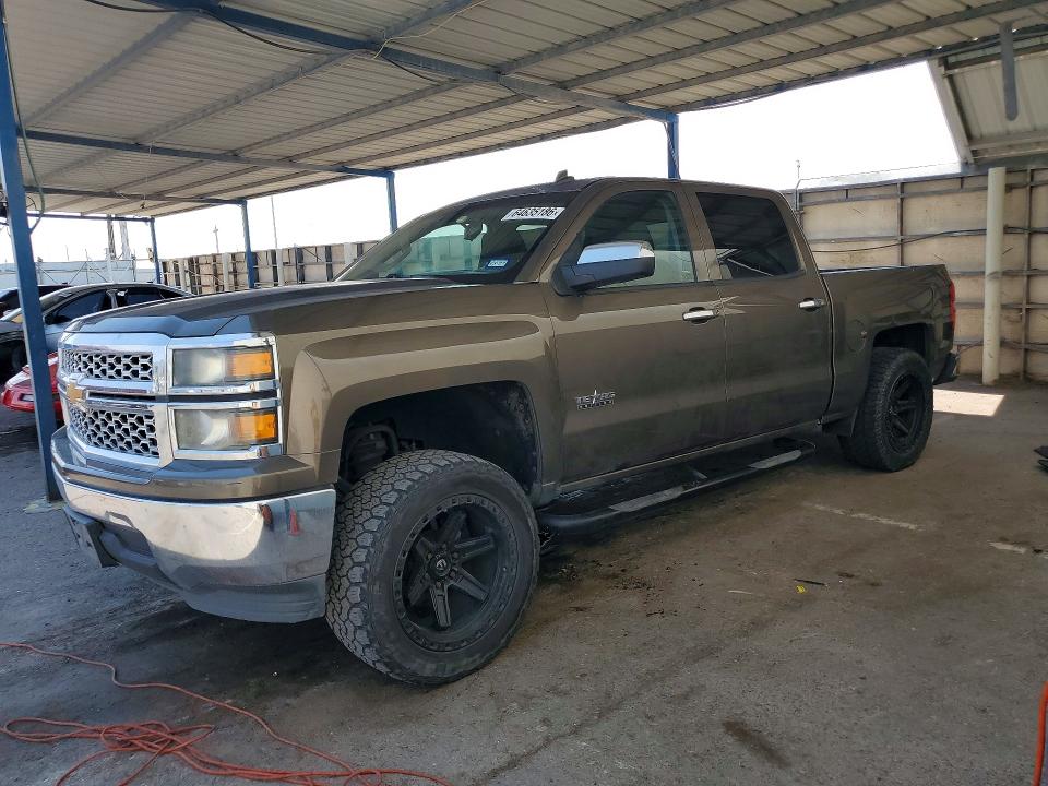 2014 CHEVROLET SILVERADO - Търг №64635186