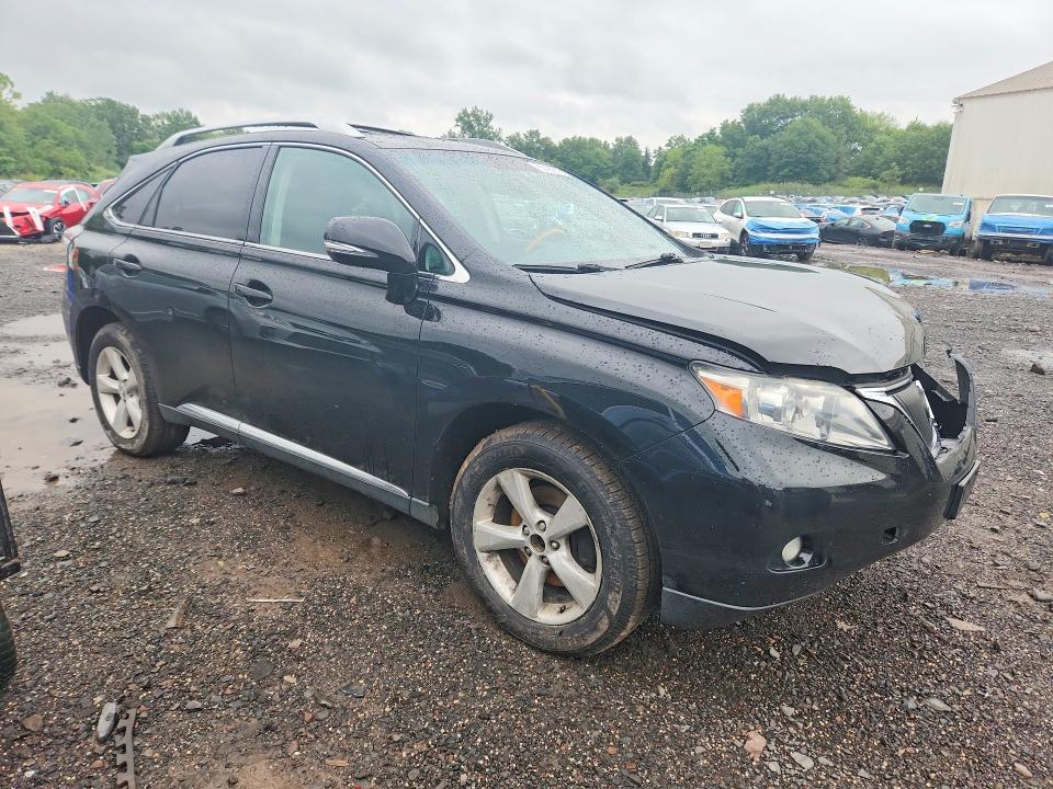 Photo 4 from auction – 2010 LEXUS RX with VIN 2T2BK1BA6AC058681