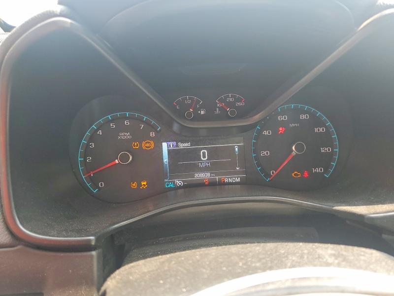 Photo 9 from auction – 2016 CHEVROLET COLORADO with VIN 1GCGTDE35G1380733