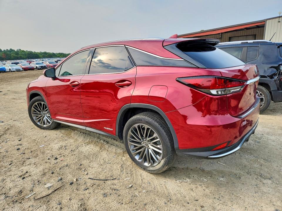 Photo 2 from auction – 2022 LEXUS RX with VIN 2T2JGMDA8NC079419