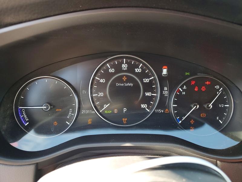 Photo 9 from auction – 2025 MAZDA CX-50 with VIN 7MMVAADW6SN141989