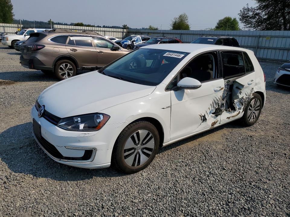 2015 VOLKSWAGEN E-GOLF - Търг №66481446