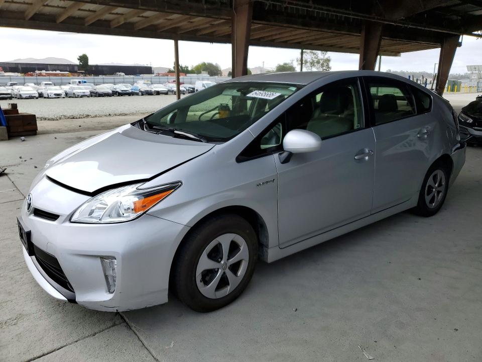 TOYOTA PRIUS 2014 with VIN JTDKN3DUXE0364510 - Photo from auction