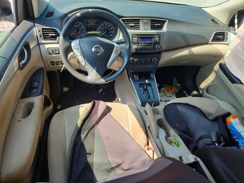 Photo 8 from auction – 2017 NISSAN SENTRA with VIN 3N1AB7AP7HY317264